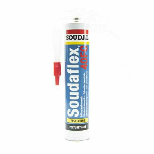 Полиуретановый герметик SOUDAL Soudaflex 40 FC 310 мл серый