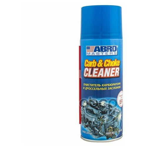 Очиститель Карбюратора Abro Masters (283 Мл) ABRO арт. CC100