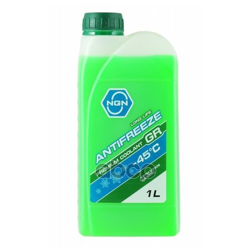Антифриз Gr-45 (Green) Antifreeze 1l NGN арт. V172485639