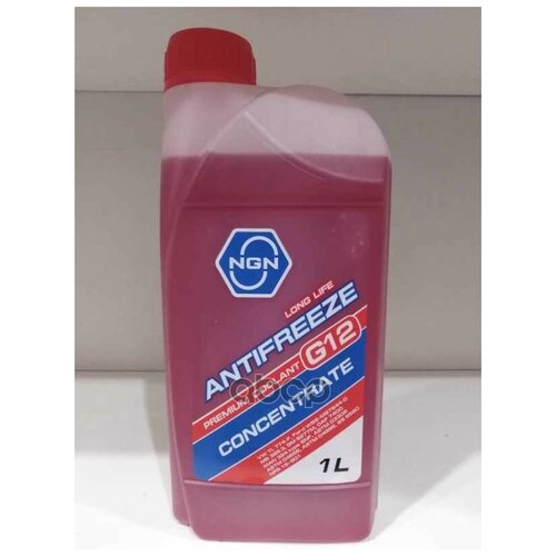 Антифриз Longlife Antifreeze (Red) Концентрат G12 Antifreeze 1l NGN арт. V172485620