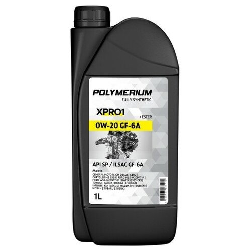 Моторное масло POLYMERIUM XPRO1 0W20 GF-6A SN 1л