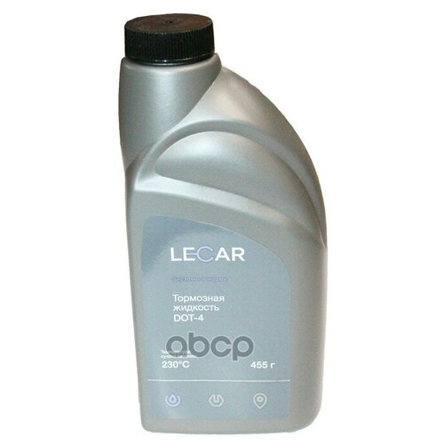 Тормозная Жидкость Lecar Dot-4, 455 Гр, Канистра LECAR арт. LECAR000011410