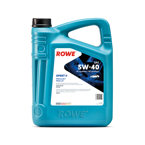 Моторное масло Rowe HIGHTEC XPERT II SAE 5W-40, 4л