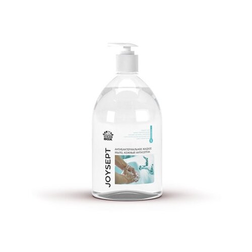 Антибактериальное жидкое мыло CleanBox JoySept (бутыль 1 литр)