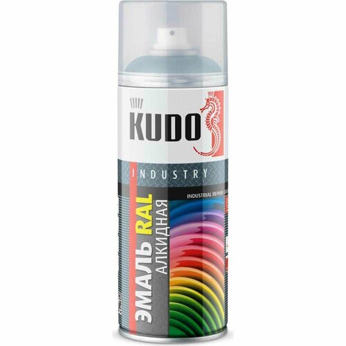 Универсальная эмаль KUDO RAL 7035 светло-серый 11598437