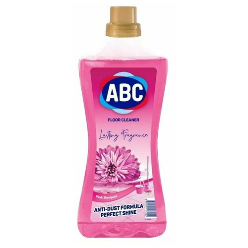 Концентрированная жидкость для мытья полов АВС "Розовый букет"
