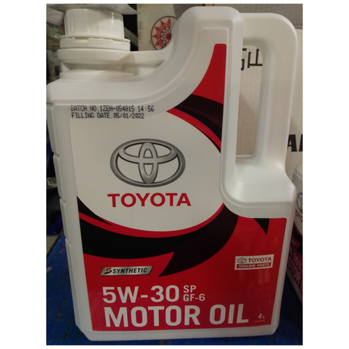 Toyota 5w-30 4l tgmo full syn (sp) масло моторное 4л 0888084132