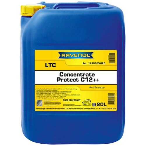 Антифриз RAVENOL LTC Protect C12++ Concentrate (концентрат)