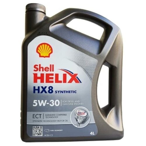 SHELL HELIX HX8 SYNTHETIC 5W-30 ECT C3 синтетическое масло