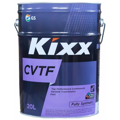 Масло трансмиссионное KIXX CVTF 1л. (вариатор)