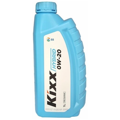Моторное масло KIXX HYBRID 0W-20 API SP-RC, ILSAC GF-6A, GM Dexos1 Gen2 - 1л.