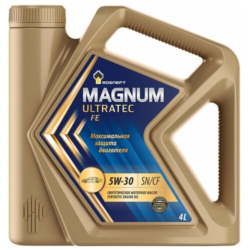 Масло RN Magnum Ultratec FE 5W-30 (канистра 4 л) синт. моторное масло
