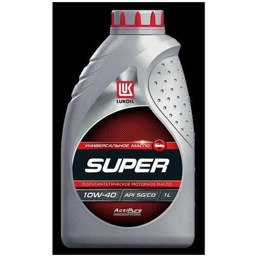 Масло моторное Lukoil Super SG/CD полусинтетика 10W-40 1 л 19191
