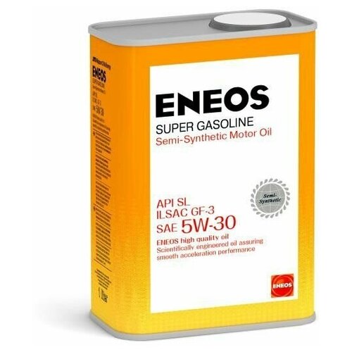 ENEOS 5w-30 Super Gasoline Sl 0.94л (Полусинт. Мотор. Масло)