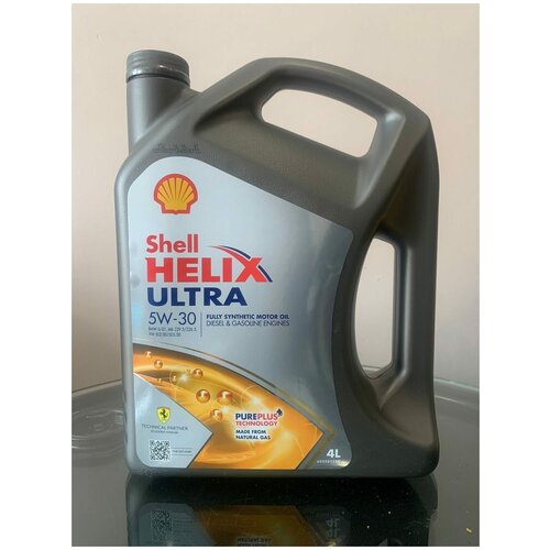 Shell HELIX ultra 5w-30 4л (Турция)