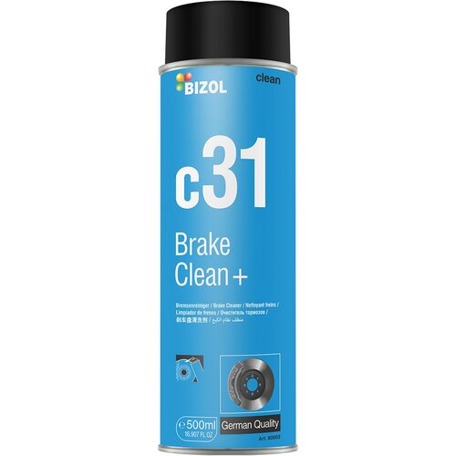 80002 BIZOL Очиститель тормозов Brake Clean + C31 (0,5л)