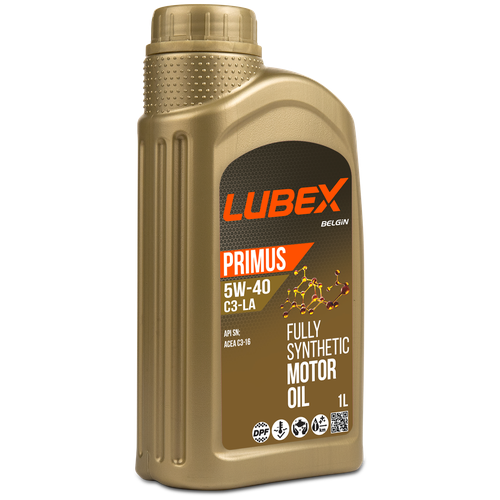 L034-1297-1201 LUBEX Синтетическое моторное масло PRIMUS C3-LA 5W-40 (1л)