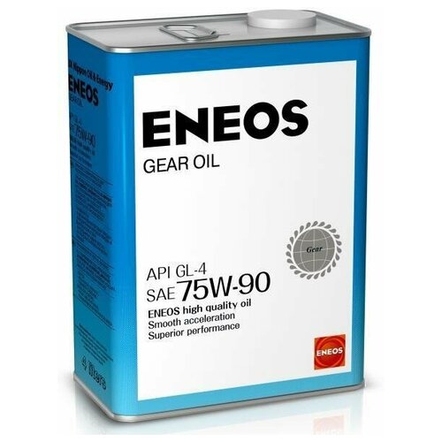 Масло трансмиссионное ENEOS GEAR GL-4 75W90 4л