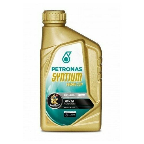 Моторное масло PETRONAS 70606E18EU SYNTIUM 5000 CP 5W-30 1 L