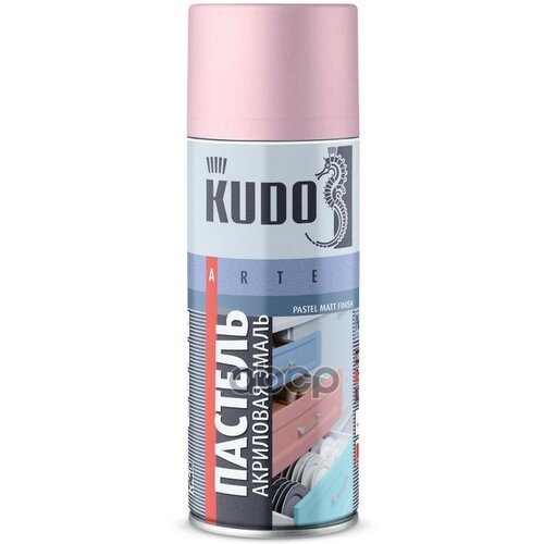 Эмаль Универсальная Акриловая Пастельная Розовая KUDO KUA101