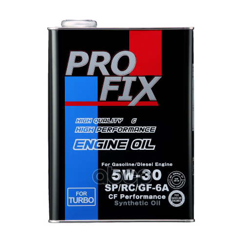 Моторное масло PROFIX (арт. sp5w30c)