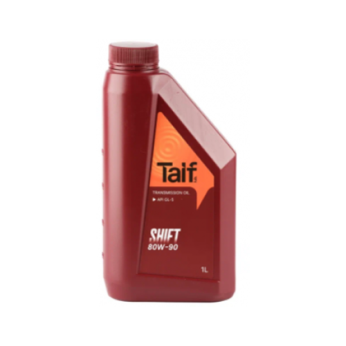 Трансмиссионное масло TAIF SHIFT GL-4 80W-90 (1 литр)