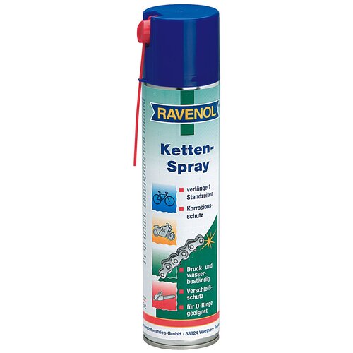 Смазка для цепей Ravenol ketten-spray (0 4л) Ravenol 4014835300569