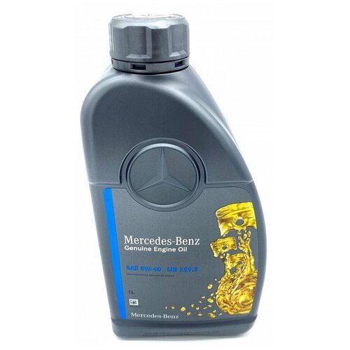 Моторное масло MERCEDES-BENZ MB, 5W-40, 1л, синтетическое [a0009892007 11faer]