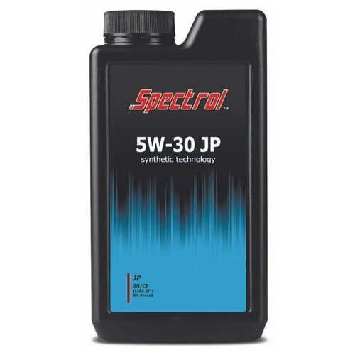 SPECTROL/Моторное масло 5W-30 синтетическое 1 л Spectrol JP SN/CF