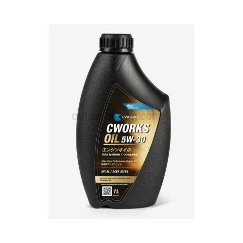CWORKS A130R7001 Масло моторное 5W30 CWORKS OIL 1л синтетика A5/B5