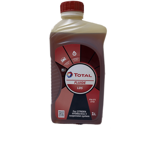 Жидкость гидравлическая TOTAL fluide LDS 1L