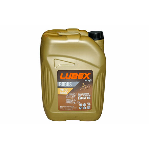 Масло моторное LUBEX ROBUS GLOBAL LA 5W30 20л