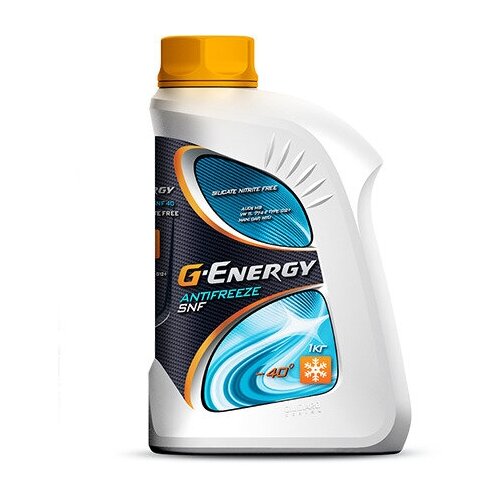 Антифриз "G-ENERGY" SNF 40 (1 кг) красный G-ENERGY 2422210099 | цена за 1 шт | минимальный заказ 1