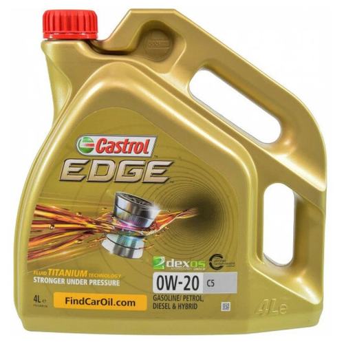 Castrol масло edge c5 0w20 4л Castrol 469997