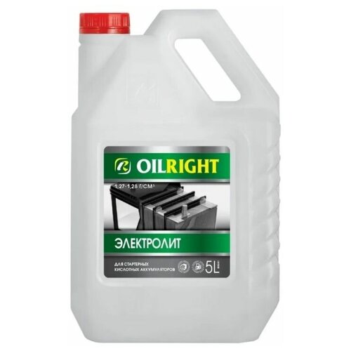 OILRIGHT/Электролит OILRIGHT 5 л