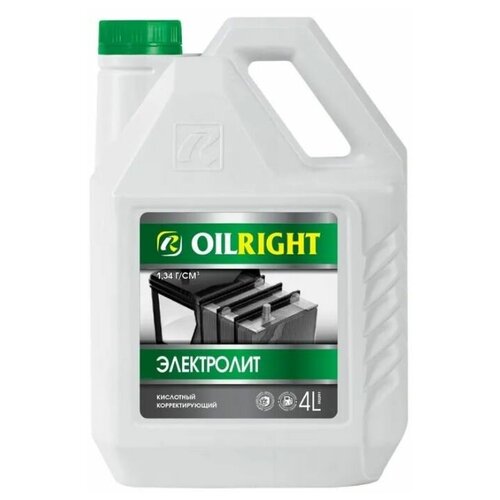 OILRIGHT/Электролит корректирующий 4 л