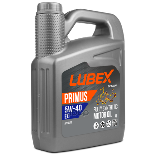 LUBEX Масло Моторное Primus Ec 5w-40 (4л)