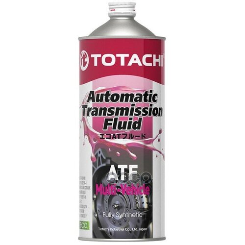 Масло Трансмиссионное Totachi 1Л Синтетика Atf Multi-Vehicle TOTACHI арт. 20601