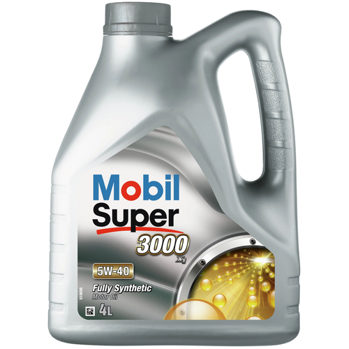 Моторное масло Mobil Super 3000 Formula P 0W30 синтетическое 5л