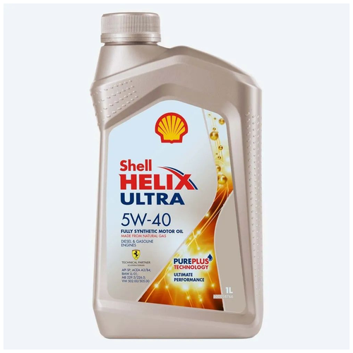 Shell Масло Мотор. Helix Ultra 5w-40 (1л.)