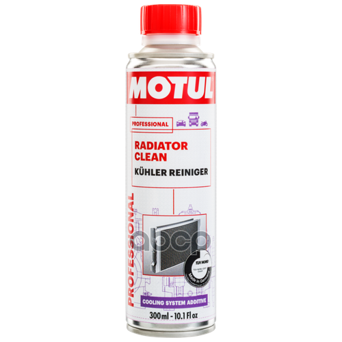 Очиститель Системы Охлаждения Двигателя Motul 0,3л Radiator Clean MOTUL арт. 108125