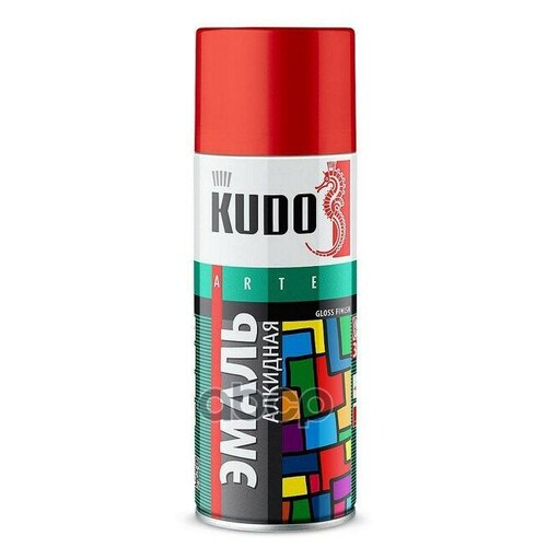 Эмаль Универсальная Светло-Серая Kudo арт. KU-1017