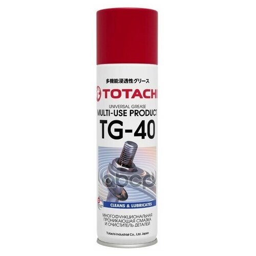 Смазка Универсальная Проникающая Totachi Multi-Use Product Tg-40 0,65л TOTACHI арт. 9D1Z6