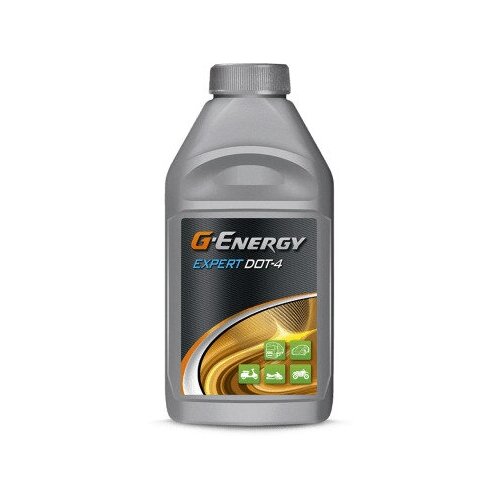 2451500002 Жидкость Тормозная G-Energy 0,455кг G-Energy Expert Dot 4 (Италия) G-Energy арт. 2451500002