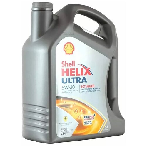 Shell Синт-ое мот.масло Helix Ultra ECT Multi 5W-30 (5л)