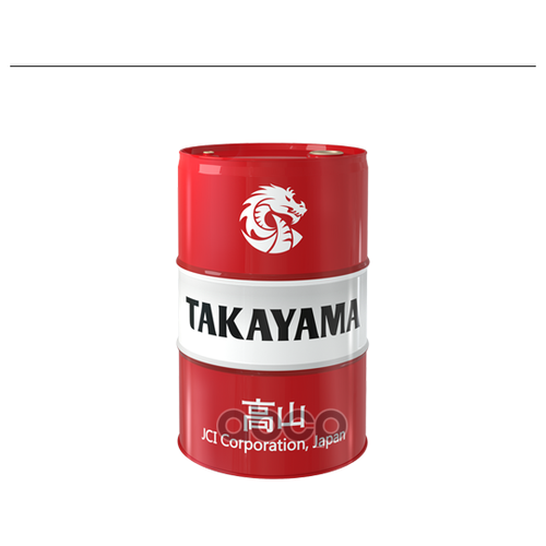 Takayama Sae 5w-30, Ilsac Gf-5, Api Sn 60л Масло Моторное TAKAYAMA арт. 322105