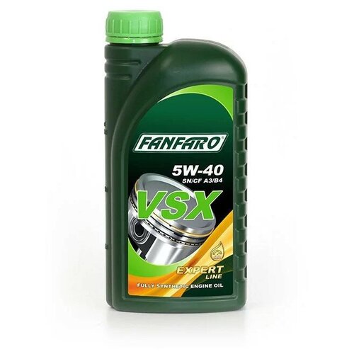 FANFARO VSX 5W-40 Синтетическое моторное масло