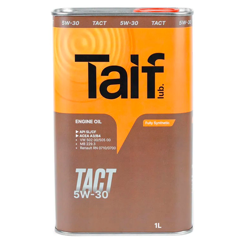 Масло моторное TAIF TACT 5W-30 полусинтетическое 1л