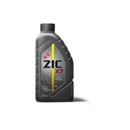 Zic Zic X7 Ls 5w30 (1l)_масло Моторное! Api Sn, Acea C3, Mb 229.51, Bmw Ll-04, Dexos 2