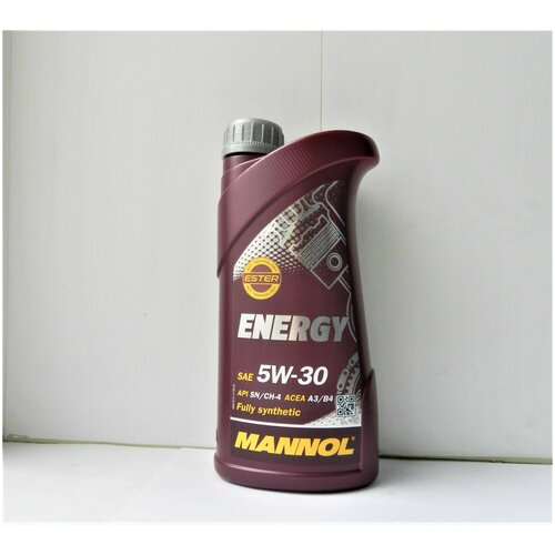 Масло моторное MANNOL Energy SAE 5W30 SN metal 1л.